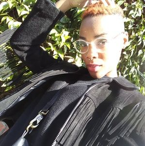 Vintage Wilson's Leather & Suede FringeJacket